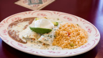Seafood Enchilada