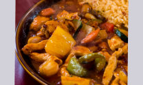 pollo macho
