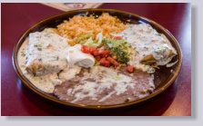 seafood chimichanga